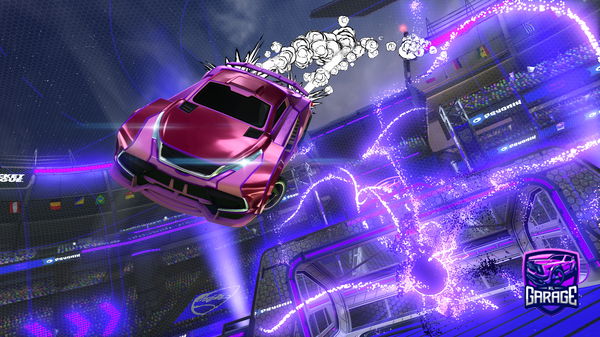 A Rocket League car design from Foxvel