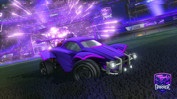 A Rocket League car design from Lanester2023