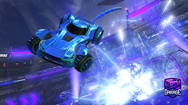 A Rocket League car design from TheFabulousFinch