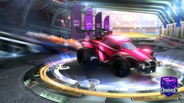 A Rocket League car design from XOGANGx