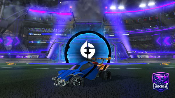 A Rocket League car design from Discount_Swaggy