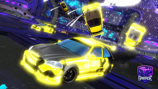 A Rocket League car design from Elitesnipez4681