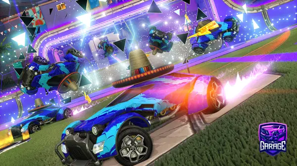A Rocket League car design from trublud