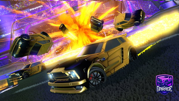 A Rocket League car design from ohio_bro_pro