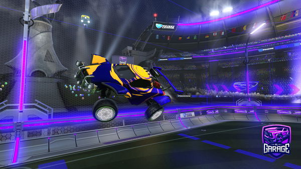 A Rocket League car design from Signus6363