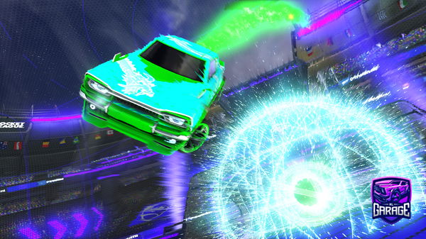 A Rocket League car design from Gabriel_legais