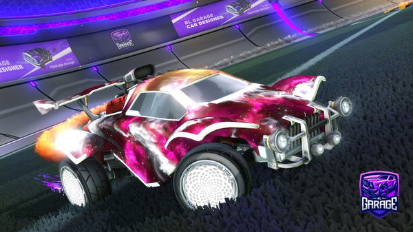 A Rocket League car design from SavDude211