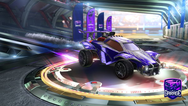 A Rocket League car design from Rezquiem