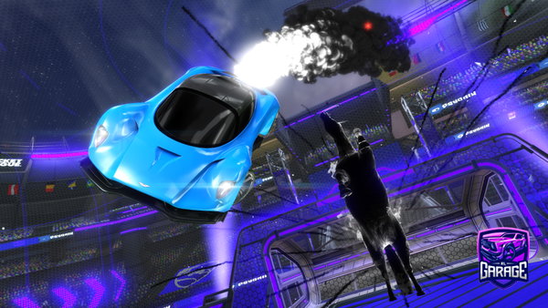 A Rocket League car design from Mrpanxo_yt