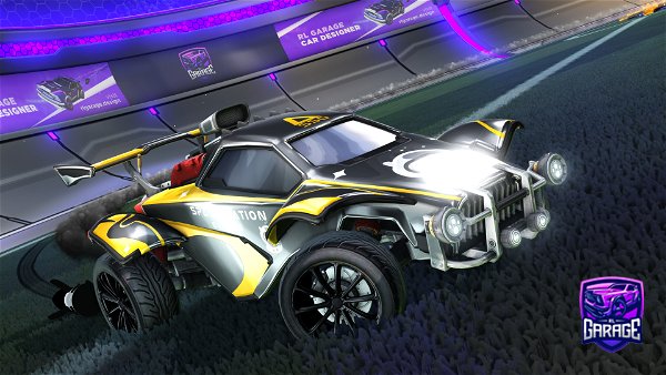 A Rocket League car design from T3DDY8846