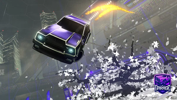 A Rocket League car design from JLSGHG