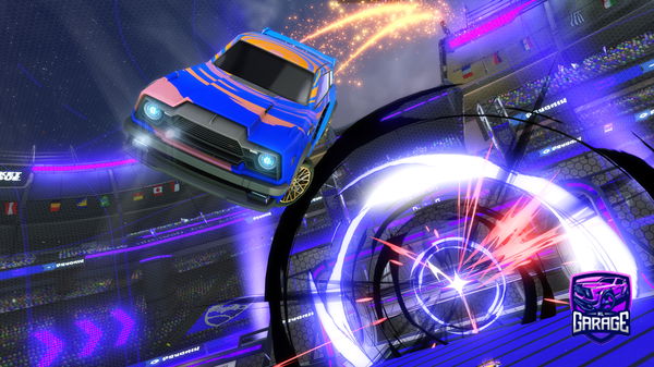 A Rocket League car design from PrimeTime90080