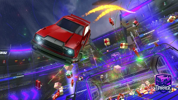 A Rocket League car design from left_cobweb4