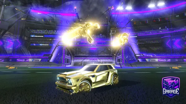 A Rocket League car design from Jcgaming35