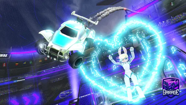 A Rocket League car design from Skyn_