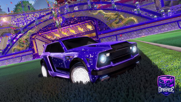 A Rocket League car design from TheDrewBob