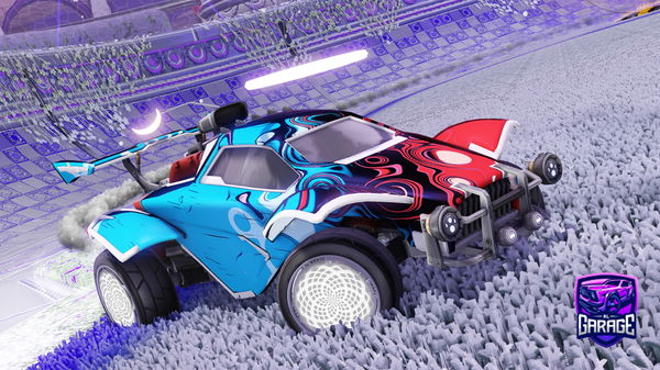 A Rocket League car design from BigZ318