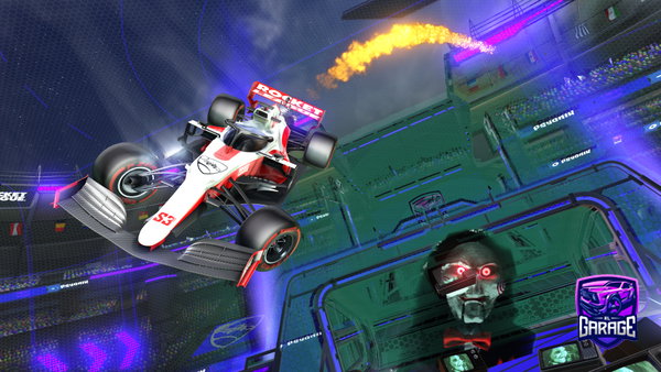A Rocket League car design from Shmelopa