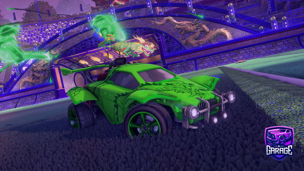 A Rocket League car design from FuNs_GuNs