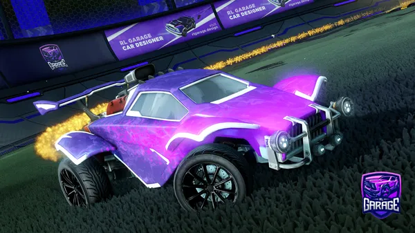 A Rocket League car design from matchbanana