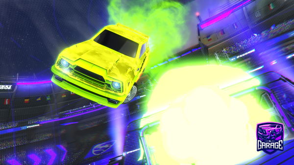 A Rocket League car design from MoonTy-4356