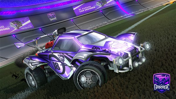 A Rocket League car design from xshadxws