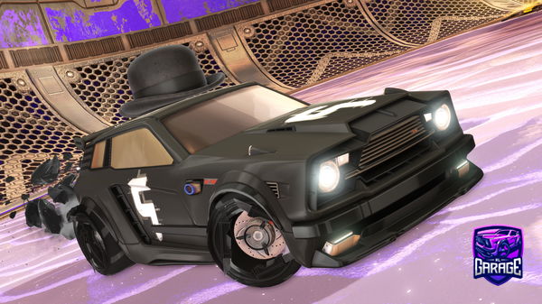 A Rocket League car design from depozytek