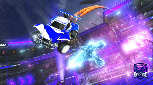 A Rocket League car design from yJhonn