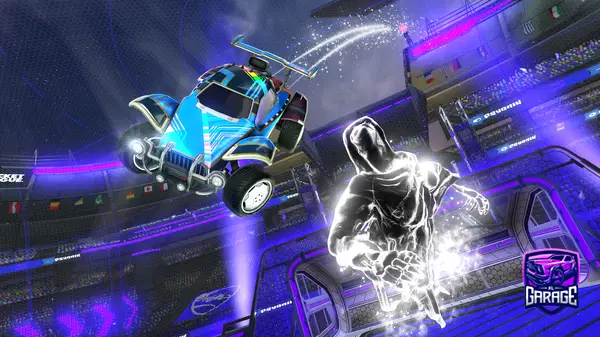 A Rocket League car design from FlyingEddie0