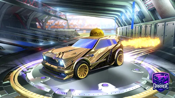 A Rocket League car design from EmEelliott