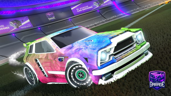 A Rocket League car design from Lost_KAPPA_Junge