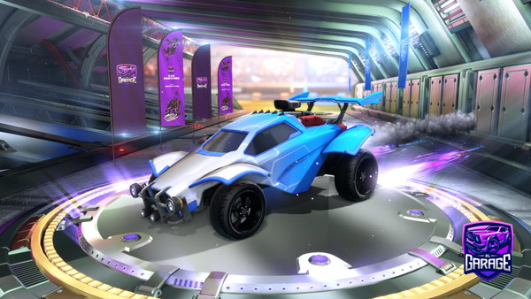 A Rocket League car design from The_Legendz