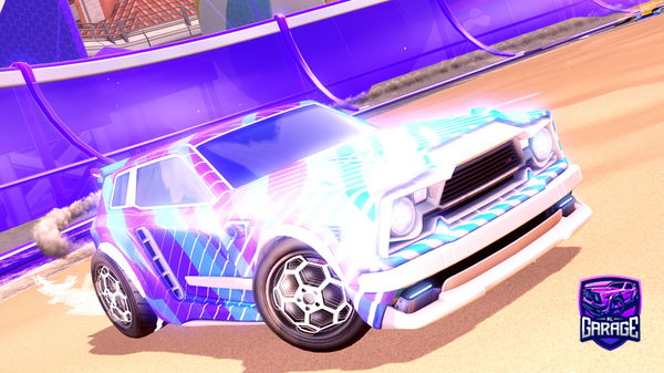 A Rocket League car design from G-S-M_13