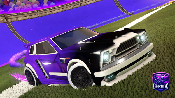A Rocket League car design from Giorgos_gaming