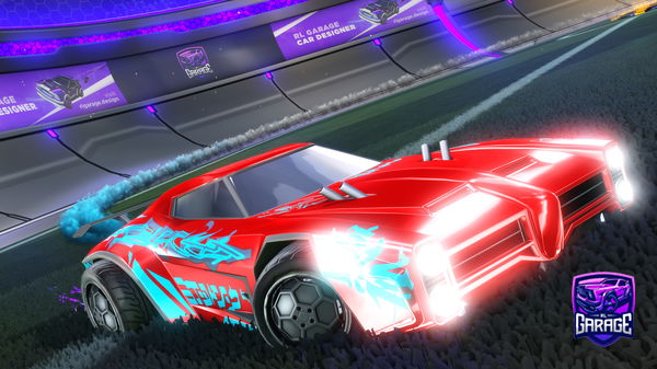 A Rocket League car design from ntrsniperz