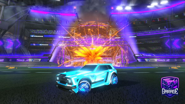 A Rocket League car design from Fennec_goalkepper