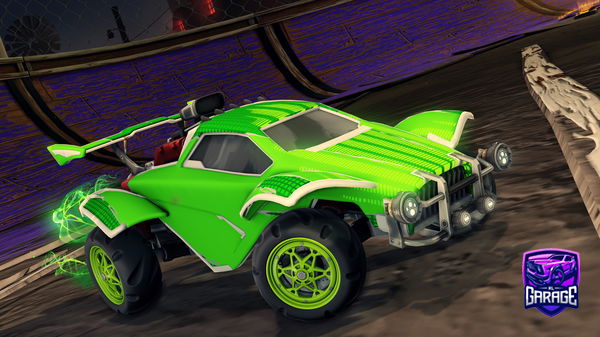 A Rocket League car design from M455ey