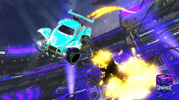 A Rocket League car design from bastiennn