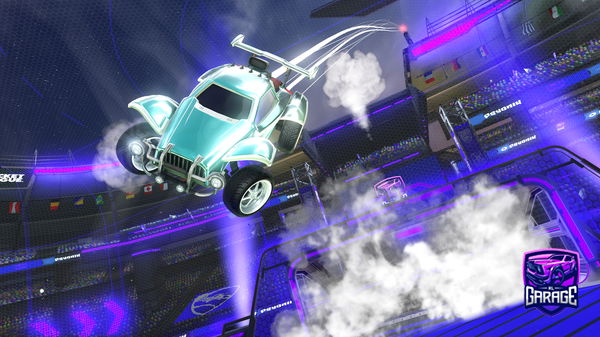 A Rocket League car design from Ankara_Dudics15