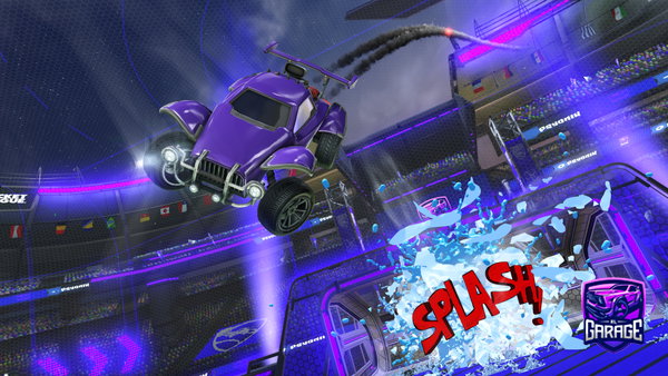 A Rocket League car design from Nkelp