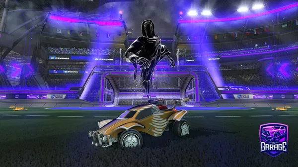 A Rocket League car design from BananaRocket1league