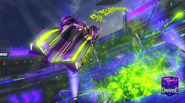 A Rocket League car design from DavidGamer0511