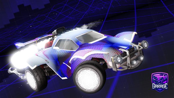 A Rocket League car design from GoofyErazer