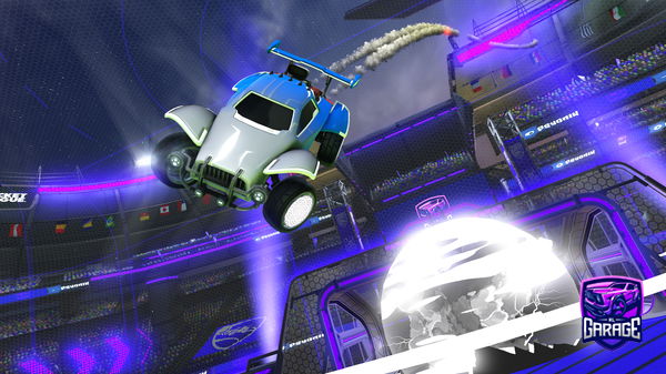 A Rocket League car design from PalmoCo5