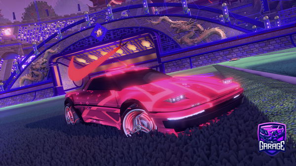 A Rocket League car design from rangermythic