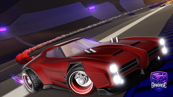 A Rocket League car design from Savinovich