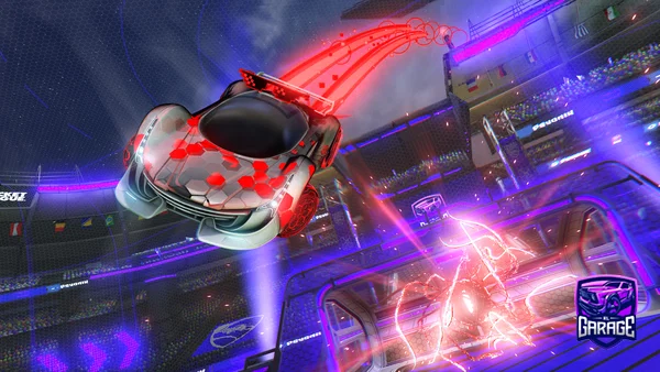 A Rocket League car design from CarmineAegis