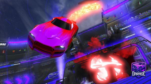 A Rocket League car design from jennifer381