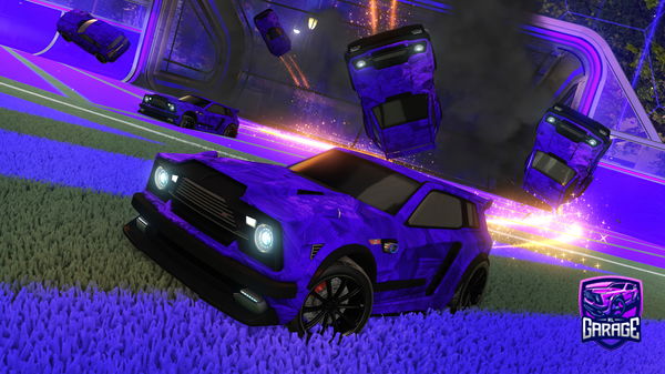 A Rocket League car design from NotAlonsoo