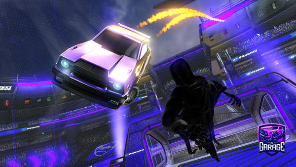 A Rocket League car design from ALAN9NIK